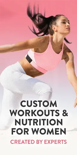 Скриншот 1 — Flat Tummy App for Women