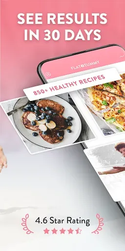 Скриншот 2 — Flat Tummy App for Women