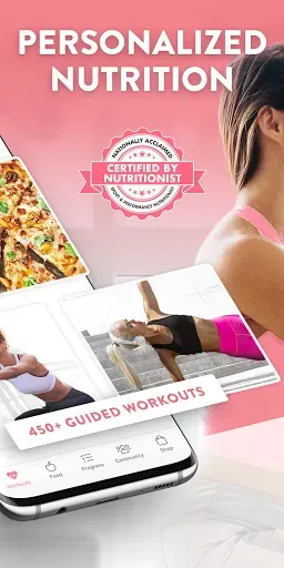 Скриншот 3 — Flat Tummy App for Women
