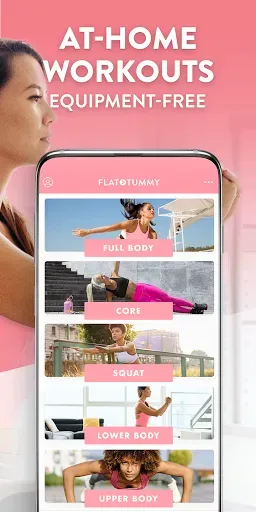 Скриншот 4 — Flat Tummy App for Women