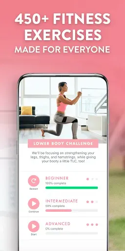 Скриншот 5 — Flat Tummy App for Women