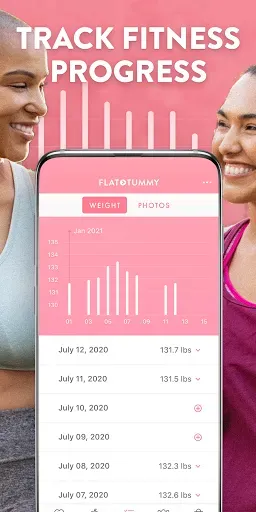 Скриншот 7 — Flat Tummy App for Women