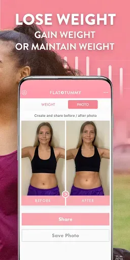 Скриншот 8 — Flat Tummy App for Women