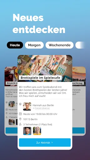 Скриншот 6 — GemeinsamErleben: Freunde-App