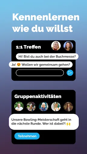 Скриншот 7 — GemeinsamErleben: Freunde-App