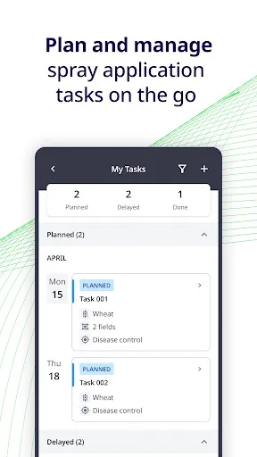 Скриншот 6 — Cropwise Spray Assist