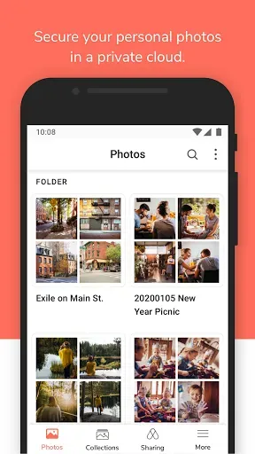 Скриншот 2 — Synology Photos