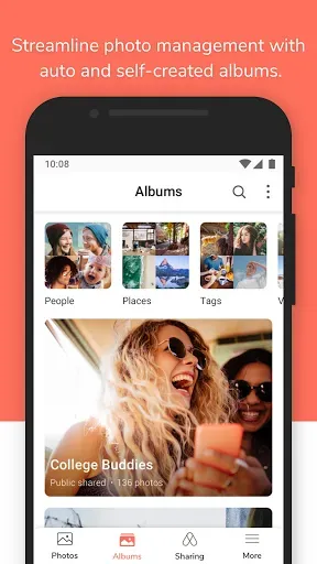 Скриншот 3 — Synology Photos