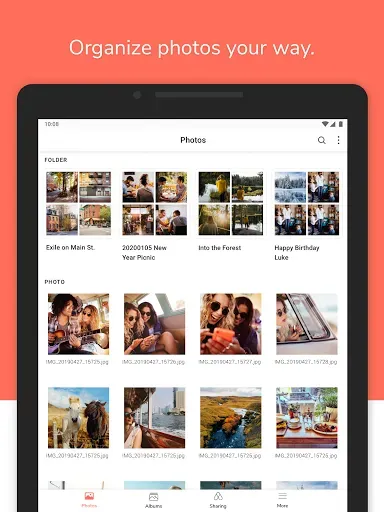 Скриншот 6 — Synology Photos