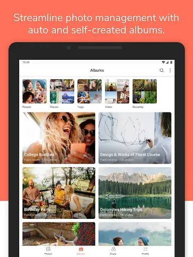 Скриншот 7 — Synology Photos