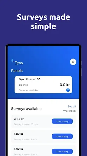 Скриншот 7 — Syno Panel