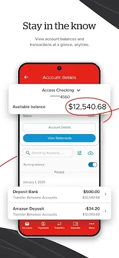 Скриншот 4 — My Synovus Mobile Banking