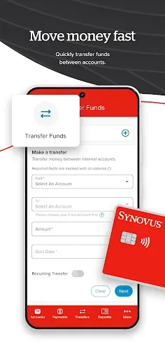 Скриншот 5 — My Synovus Mobile Banking