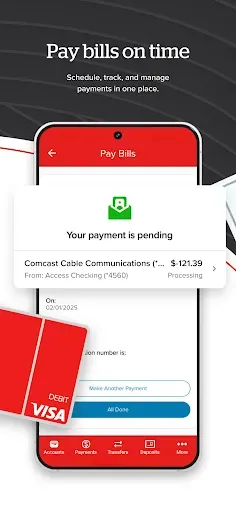 Скриншот 6 — My Synovus Mobile Banking