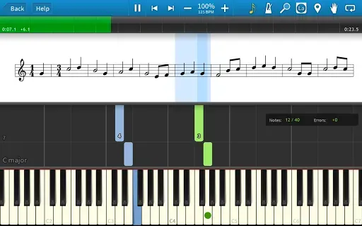 Скриншот 2 — Synthesia