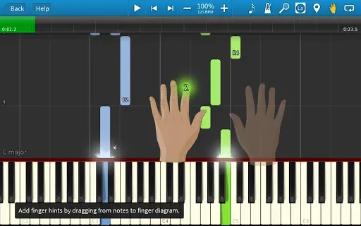 Скриншот 3 — Synthesia
