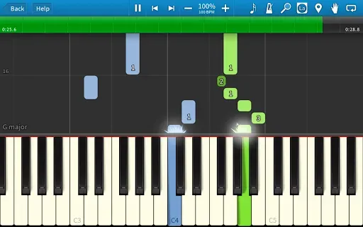 Скриншот 6 — Synthesia
