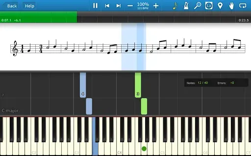 Скриншот 7 — Synthesia