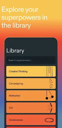 Скриншот 2 — Superpowers by SYPartners