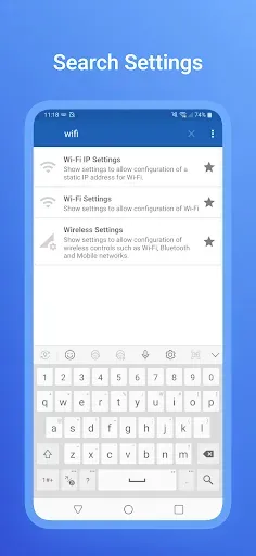 Скриншот 2 — Android Скрытые Настройки