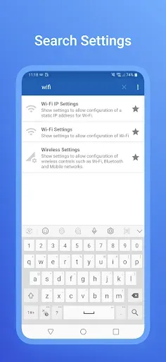 Скриншот 8 — Android Скрытые Настройки