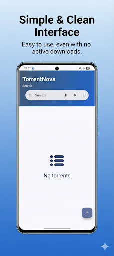 Скриншот 2 — TorrentNova : Торрент Клиент