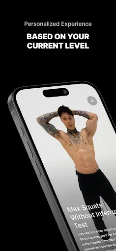 Скриншот 2 — Thenx: Calisthenics Training