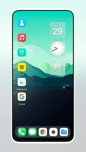Скриншот 3 — OS Style Launcher