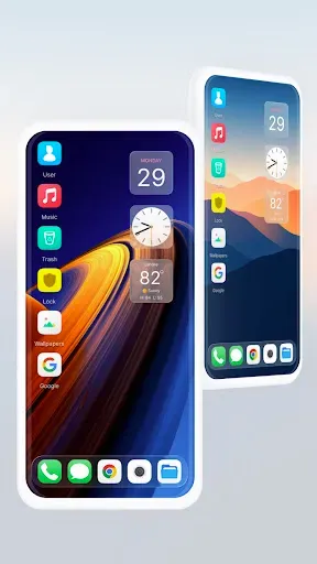 Скриншот 4 — OS Style Launcher