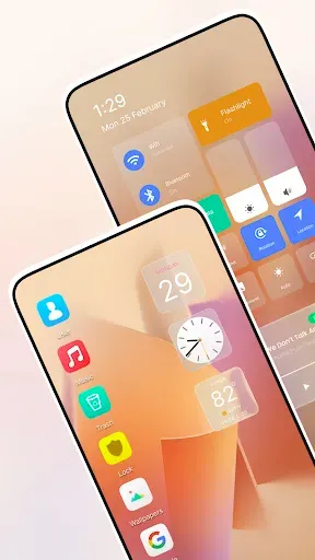 Скриншот 5 — OS Style Launcher