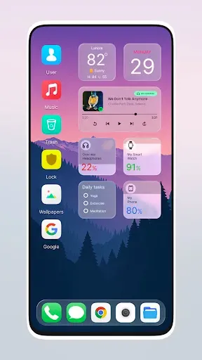 Скриншот 6 — OS Style Launcher