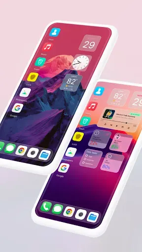 Скриншот 8 — OS Style Launcher