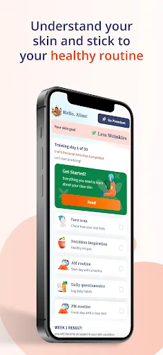 Скриншот 2 — Akvile AI - Skin Health