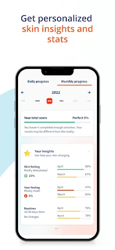 Скриншот 4 — Akvile AI - Skin Health