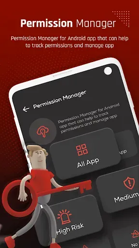 Скриншот 2 — Stop hacking : spy scanner