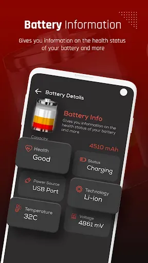 Скриншот 3 — Stop hacking : spy scanner