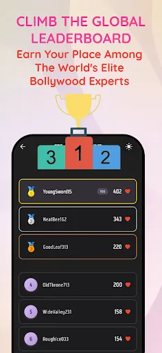 Скриншот 8 — Bollywood Game - Movie Quiz