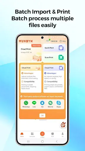 Скриншот 2 — Munbyn Print