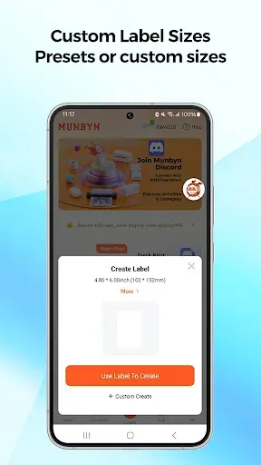 Скриншот 3 — Munbyn Print