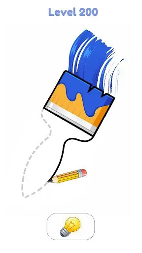 Скриншот 4 — Draw One Part: Line Drawing