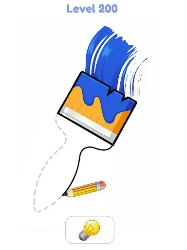 Скриншот 8 — Draw One Part: Line Drawing