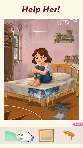 Скриншот 1 — Story makeover: Art games