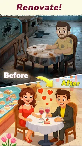Скриншот 2 — Story makeover: Art games