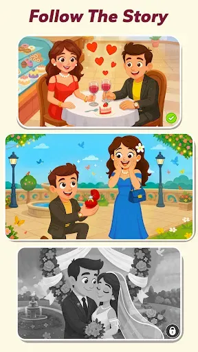 Скриншот 3 — Story makeover: Art games
