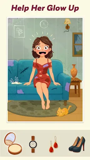 Скриншот 4 — Story makeover: Art games