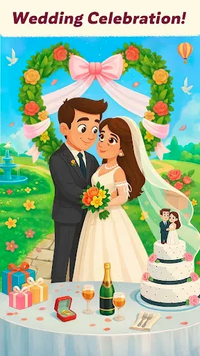 Скриншот 5 — Story makeover: Art games