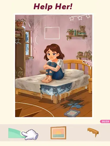 Скриншот 6 — Story makeover: Art games