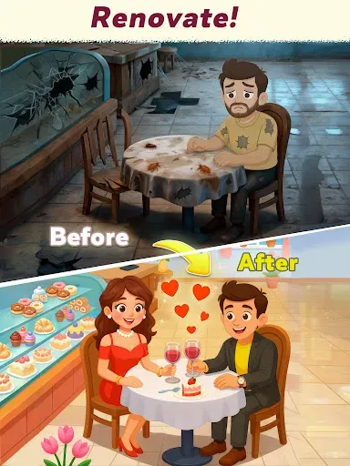 Скриншот 7 — Story makeover: Art games