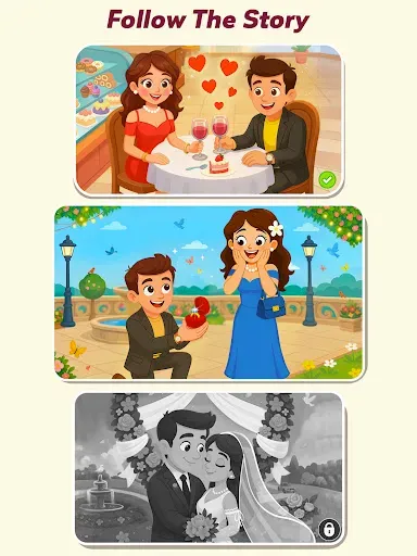 Скриншот 8 — Story makeover: Art games