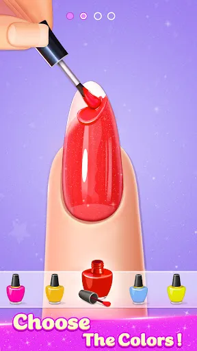 Скриншот 2 — Nail Salon Makeover Games